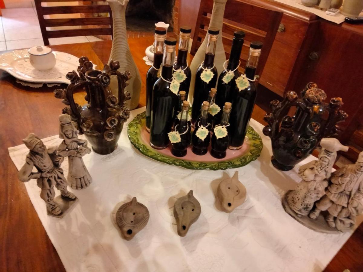 Bed And Breakfast Su Niu Quartucciu Bagian luar foto