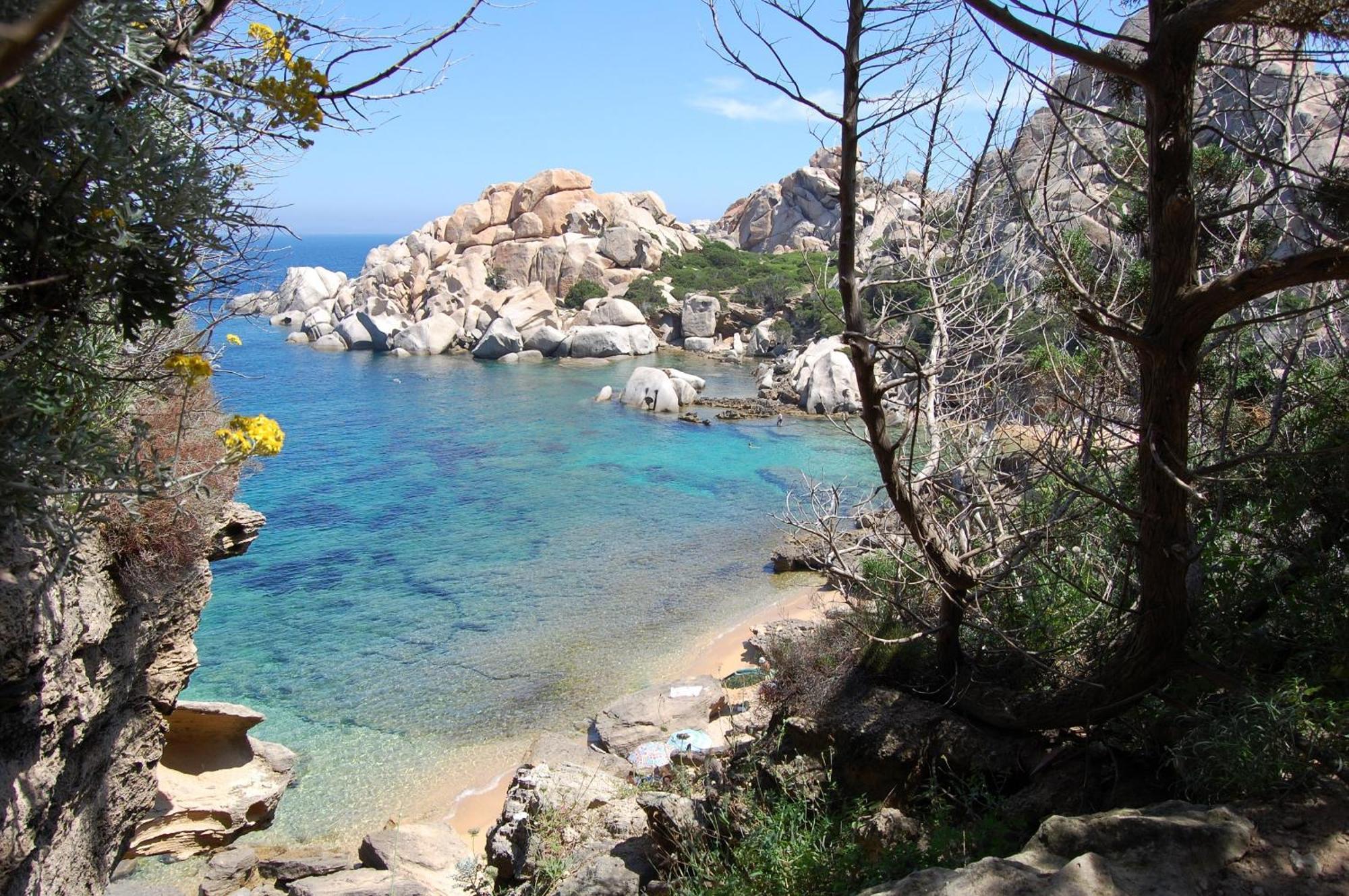 Bed And Breakfast Su Niu Quartucciu Bagian luar foto
