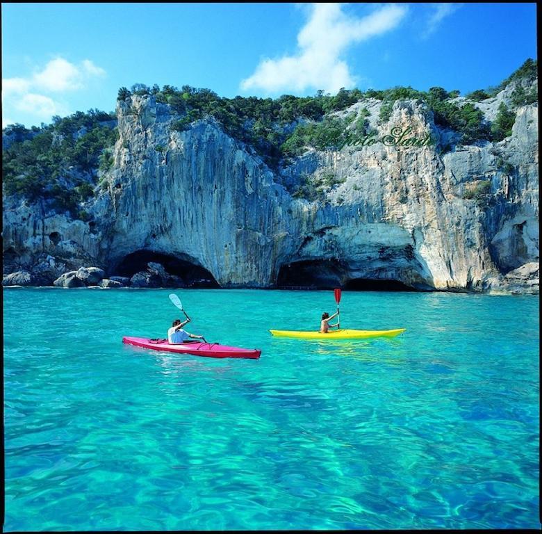 Bed And Breakfast Su Niu Quartucciu Bagian luar foto