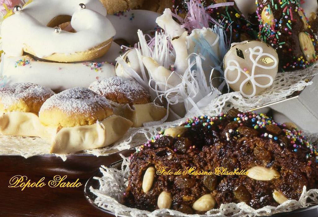 Bed And Breakfast Su Niu Quartucciu Bagian luar foto