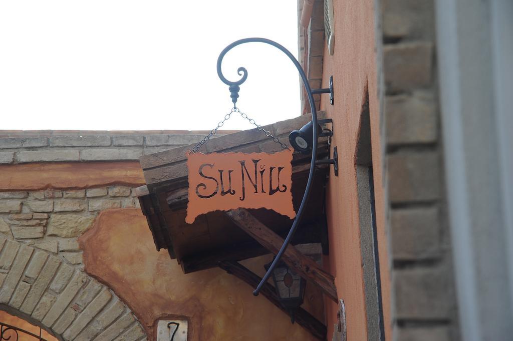 Bed And Breakfast Su Niu Quartucciu Bagian luar foto