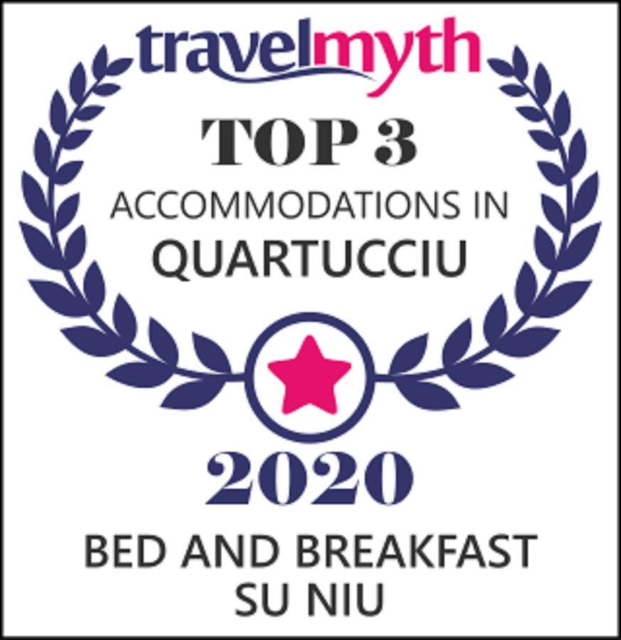 Bed And Breakfast Su Niu Quartucciu Bagian luar foto